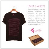 Camiseta Linha e Anzol
